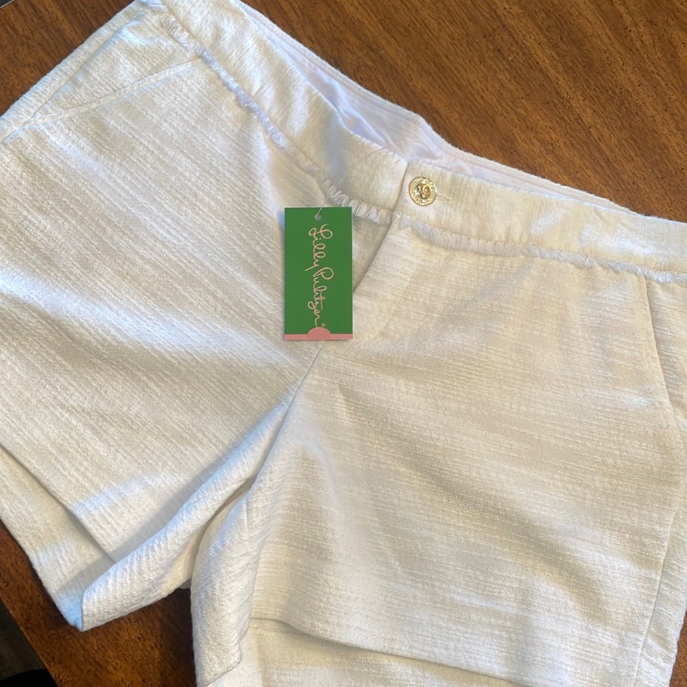 Lilly Pulitzer shorts. NWT